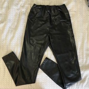 M Boutique vegan leather leggings